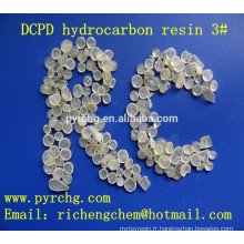 Résine hydrocarbonée DCPD utilisée pour le caoutchouc